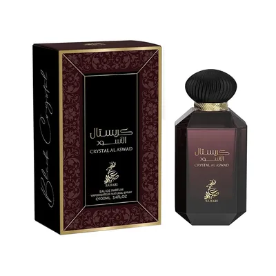 Perfume Sahari Crystal Al Aswad - Eau de Parfum - Masculino - 100ML