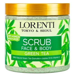 Esfoliante Corporal e Facial Lorenti - 500ML - Green Tea