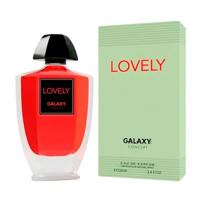 Perfume Galaxy Plus Concept Lovely - Eau de Parfum - Feminino - 100ML