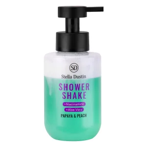 Sabão Liquido Stella Dustin Shower Shake - 475mL - Papaya & Peach