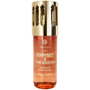 Colônia Body Mist Assala - 250ML - PoppyMist & Pure Seduction
