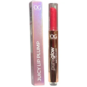 Batom Outdoor Girl Pure Glow Juicy Lip Plump H752 - #519 Nude Glow - 2.4Gr