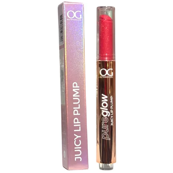 Batom Outdoor Girl Pure Glow Juicy Lip Plump H752 - #519 Nude Glow - 2.4Gr