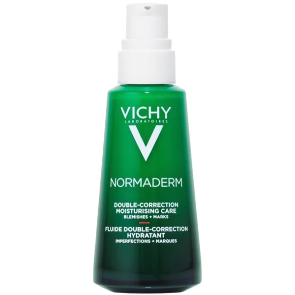 Creme Hidratante Facial Vichy Normaderm Acne-Prone Skin - Para Imperfeições e Marcas - 50ML