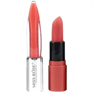 Batom 2 em 1 Miss Rôse Matte 006H48 - #201 - 4Gr + 4Gr