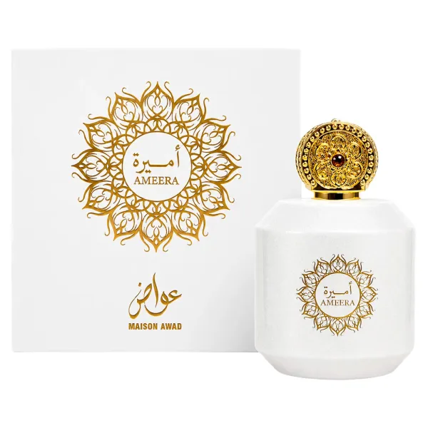 Perfume Maison Awad Ameera - Eau de Parfum - Feminino - 100ML