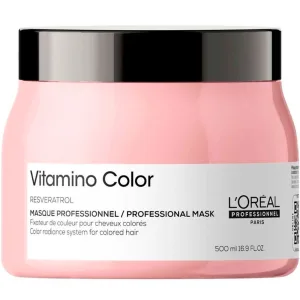 Máscara Capilar Loréal Professional Paris Vitamino Color - 500mL