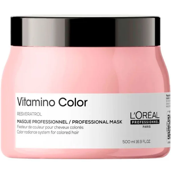 Máscara Capilar Loréal Professional Paris Vitamino Color - 500mL