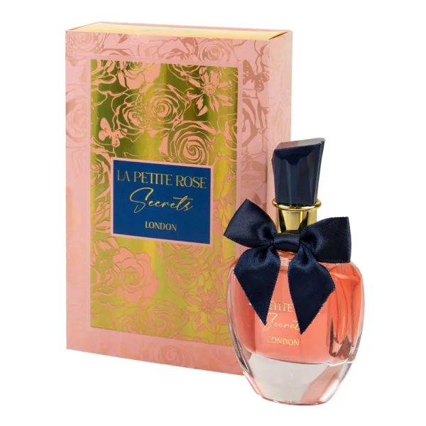 Perfume Grace Of London La Petite Rose Secrets - Eau de Parfum - Feminino - 100ML