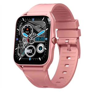 SmartWatch G-Tide Q1 - Bluetooth - À prova d'água - Rosa