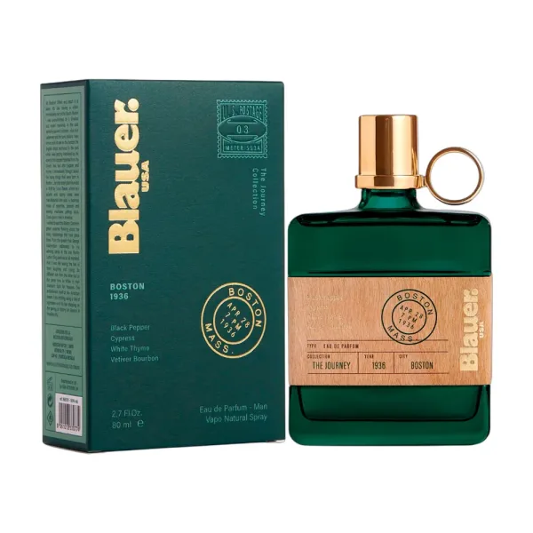 Perfume Blauer USA Boston 1936 Man - Eau de Parfum - Masculino - 80ML