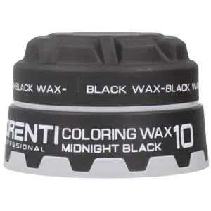 Cera Capilar Lorenti Coloring Wax - 10 Midnight Black - 150mL