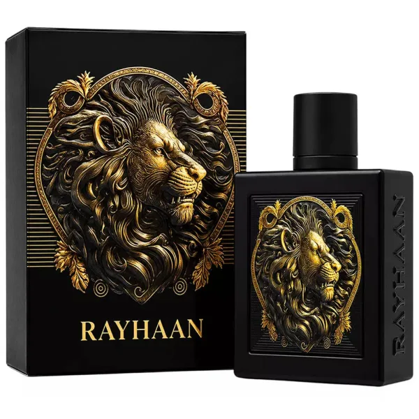 Perfume Rayhaan Lion - Eau de Parfum - Masculino - 100ML