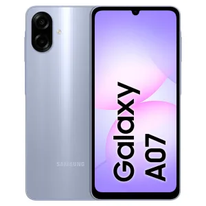 Celular Samsung Galaxy A07 SM-A075M - 4/128GB - 6.7'' - Dual-Sim - Light Violet