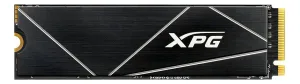 SSD m.2 2280 1TB NVMe PCIe Gen 4x4 Adata XPG GAMMIX S70 AGAMMIXS70B-1T-CS 3D NAND Leitura: 7400MB/s e Gravação: 5500MB/s