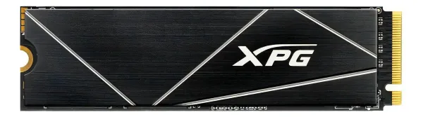 SSD m.2 2280 1TB NVMe PCIe Gen 4x4 Adata XPG GAMMIX S70 AGAMMIXS70B-1T-CS 3D NAND Leitura: 7400MB/s e Gravação: 5500MB/s