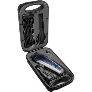 Maquina De Cortar Cabelo Mondial Titanium Power CR-09M - 8 em 1 - 10W - 110V - Azul