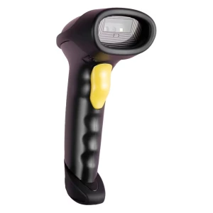 Leitor de Código de Barras Quanta Quickscan Lite 1D/2D QTLCB200 - Com Fio - Preto