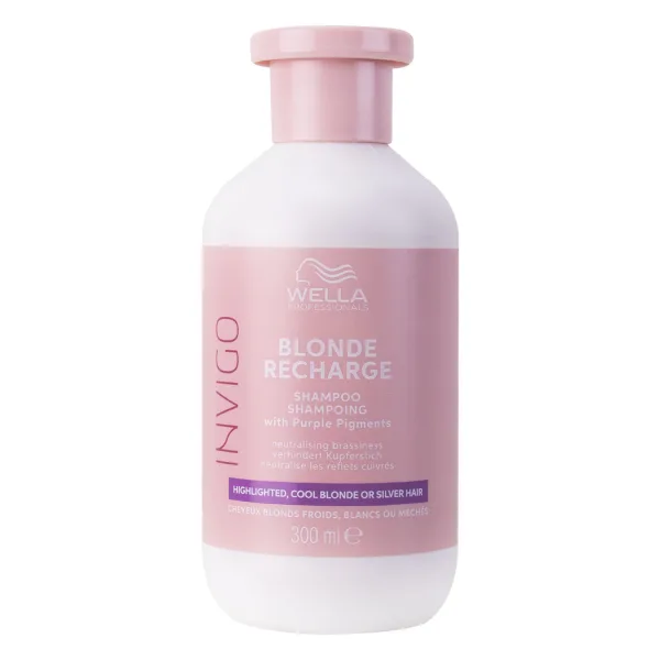 Shampoo Wella Blonde Recharge Cool - 300mL
