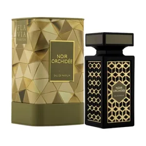 Perfume Flavia Noir Orchidée - Eau de Parfum - Unissex - 90ML