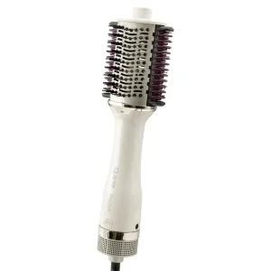 Escova Secadora Quanta ProStyle QTCST8000 - 1300W - 4 Em 1 - Bivolt - Branco