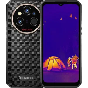 Celular Oukitel WP55 Ultra 5G - 12/512GB - 6.6'' - Dual-Sim - Black Thermal