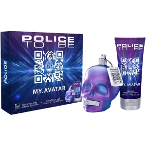 Kit Police To Be My.Avatar - Masculino - 40ML + 100ML