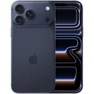 Celular Apple iPhone 17 Pro Max A3525J - 12/512GB - 6.9'' - E-Sim - NFC - Deep Blue