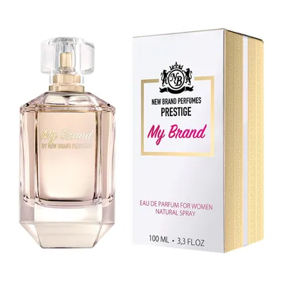 Perfume New Brand Prestige My Brand -Eau de Parfum - Feminino - 100ML