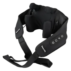Massageador Elétrico Térmico Smartfy MSP03B para Pescoço - USB-C - Preto