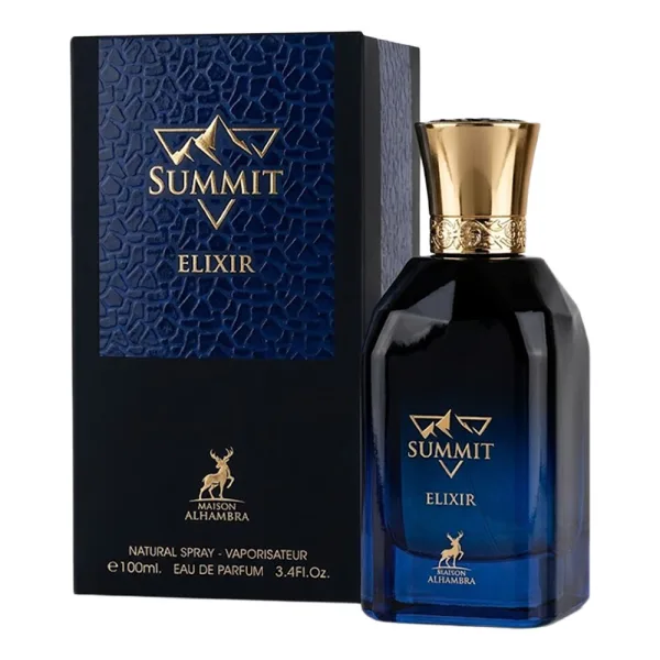 Perfume Maison Alhambra Summit Elixir - Eau de Parfum - Masculino - 100ML