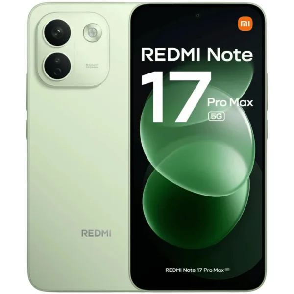 Celular Xiaomi Redmi Note 17 Pro Max - 8/256GB - 6.83'' - Dual-Sim - Green