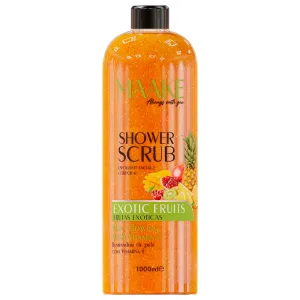 Esfoliante Corporal e Facial Makee Shower Scrub - 1000ML - Exotic Fruits