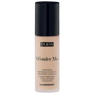 Base Líquida Pupa Milano Wonder Me Waterproof - 020 Light Beige Warm - 30ML