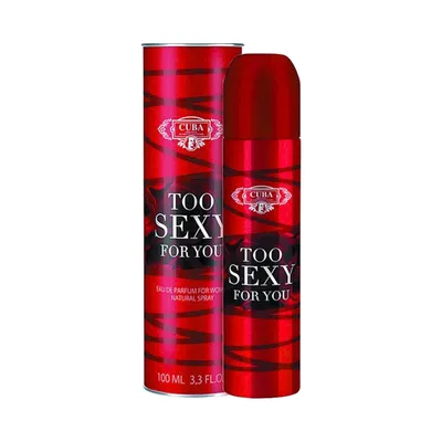 Perfume Cuba Too Sexy For You - Eau de Parfum - Feminino - 100ML