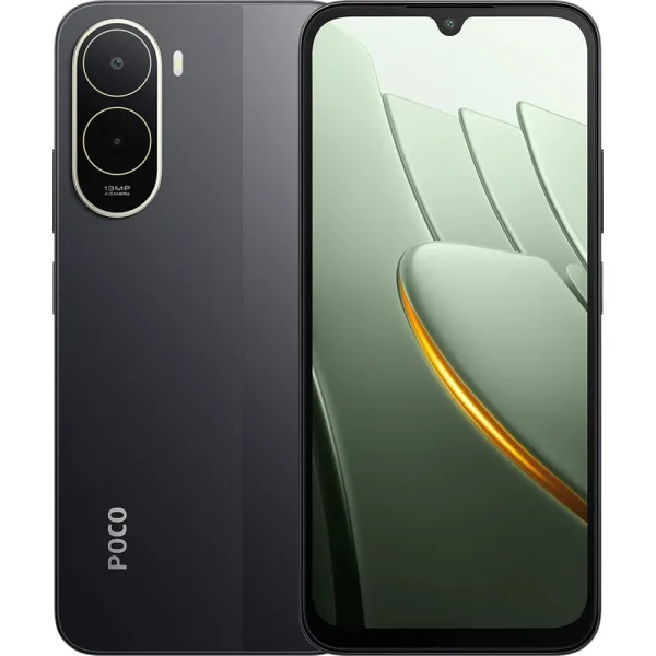 Celular Xiaomi Poco C81 Pro - 4/64GB - Dual-Sim - 6.9'' - Preto