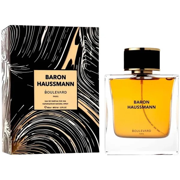 Perfume Boulevard Paris Baron Baussmann - Eau de Parfum - Masculino - 100ML
