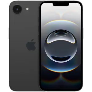 Celular Apple iPhone 16e - 8/256GB - 6.1'' - Single-Sim - NFC - Black