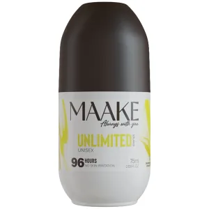Desodorante Maake Unlimited Solares Antiperspirant Roll-On - Unissex - 75ML