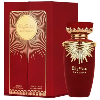 Perfume Lattafa Sakeena - Eau de Parfum - Feminino - 100ML