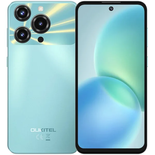Celular Oukitel C69 - 8/512GB - 7.2'' - Dual-Sim - Green