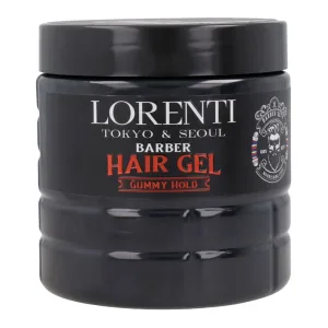 Gel Capilar Lorenti Tokyo & Seoul Barber Hair Gel Gummy Hold - 500mL