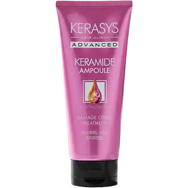 Tratamento Capilar Kerasys Advanced Keramide Ampoule Damage Clinic - 200ML