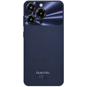 Celular Oukitel C69 - 8/512GB - 7.2'' - Dual-Sim - Black