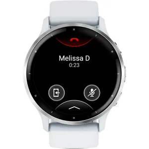 SmartWatch Garmin Venu 3 010-02784-00 - Bluetooth - Wi-Fi - GPS - Branco