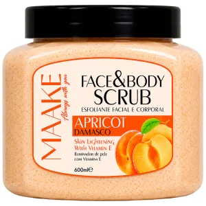 Esfoliante Corporal e Facial Makee - 600ML - Apricot