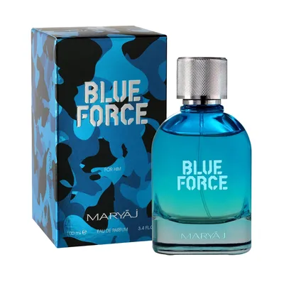 Perfume Maryaj Blue Force - Eau de Parfum - Masculino - 100ML