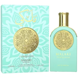 Perfume Sahari Supreme Malaki Turquoise - Eau de Parfum - Unissex - 100ML
