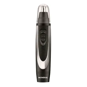 Depilador Nasal Mondial TR-01 - À Pilhas AA - Preto