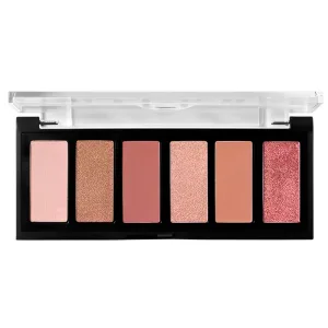 Paleta de Sombras Milani Gilded Mini 120 It's All Rosé - 6 Cores